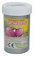 Vinilo Escolar Perlado Plateado 130gr