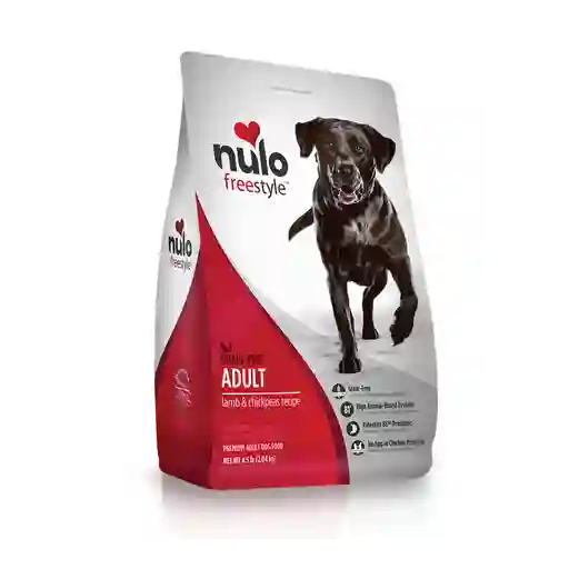 Alimento Seco Para Perro Nulo Dog Fs Grain Free Lamb- Cordero 4.5lb - 2.04 Kg