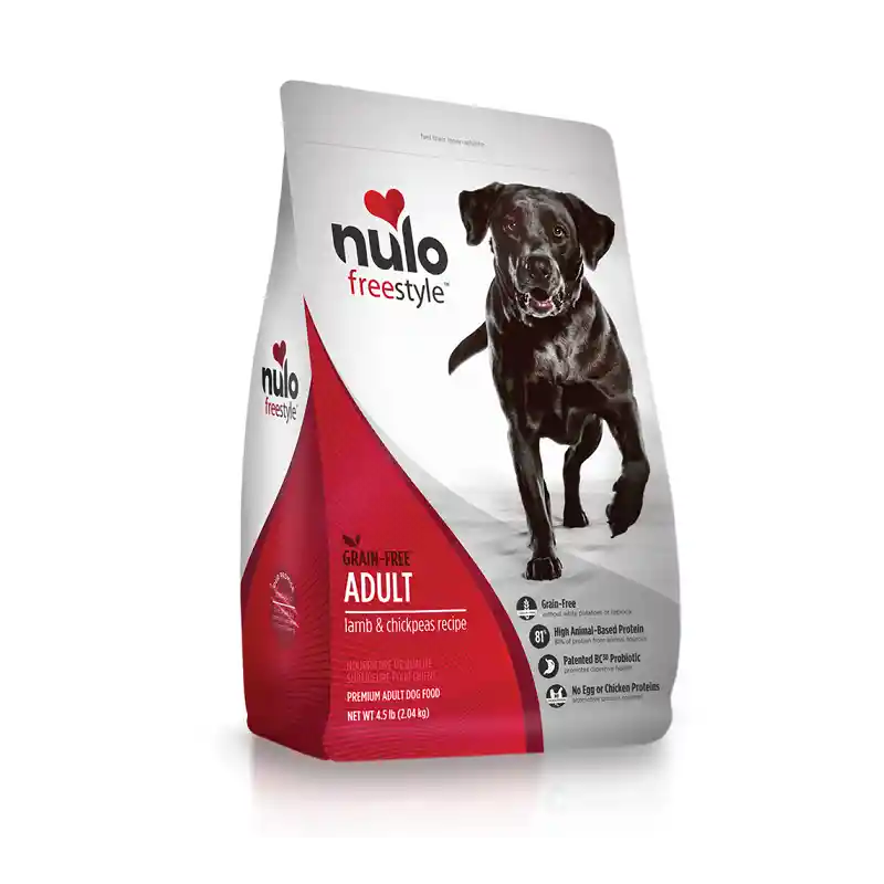 Alimento Seco Para Perro Nulo Dog Fs Grain Free Lamb- Cordero 4.5lb - 2.04 Kg