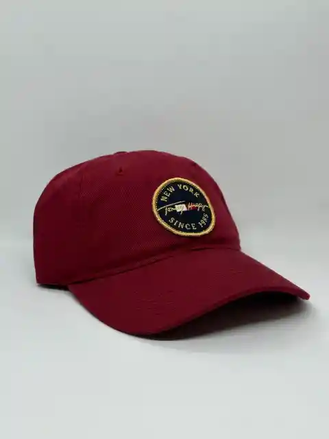 Gorra Tommy Hilfiger Men`s Vino Tinto Original