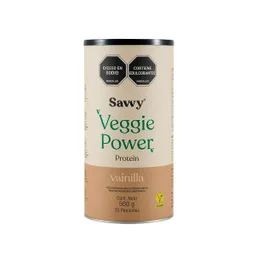 Savvy Proteína Veggie Power Vainilla