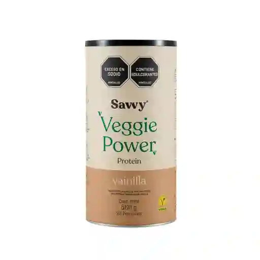 Savvy Proteína Veggie Power Vainilla