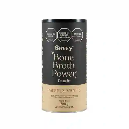 Savvy Proteína Bone Broth Power® Caramel Vanilla