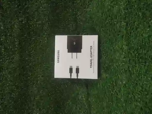 Cargador Samsung Completo 25w | Doble Tipo C | Carga Super Rapida