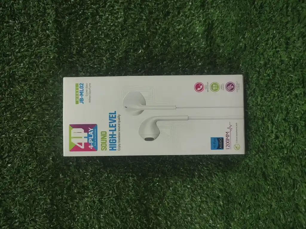 Auricular Con Microfono Android | Buen Sonido | Entrada 3.5 Mm