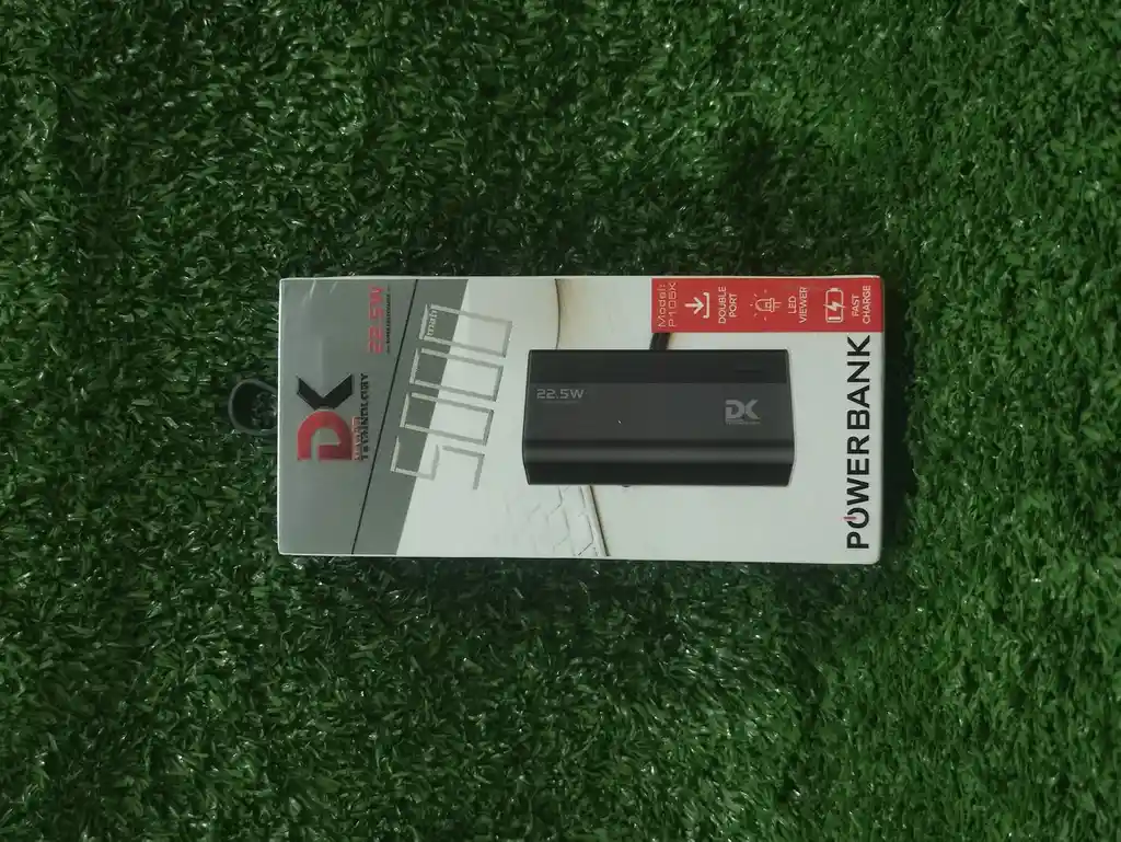 Power Bank 5.000 Mah | 22.5 W Carga Super Rapida | Dakar Technology