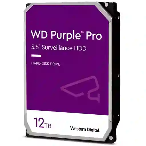 Disco Duro Pc Western Digital 12tb Purple Pro (dvr)
