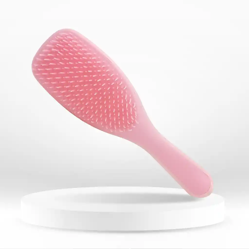 Cepillo Masajeador Mediano Ref Lu 2390 - Dolphin Rose