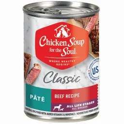 Lata Chicken Soup Classic Dog- Beef Recipe Pate 374gr