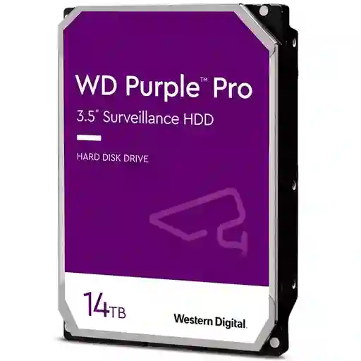 Disco Duro Pc Western Digital 14tb Purple Pro (dvr)