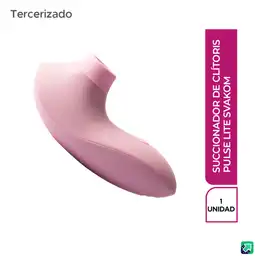 Svakom Succionador de Clítoris Pulse Lite Neo Rosado