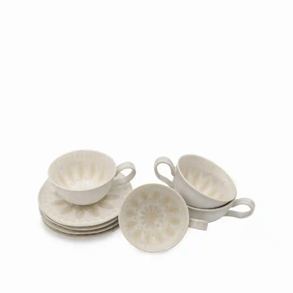 Pocillo Y Plato Atenea Setx4