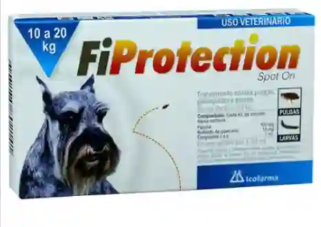 Fiprotection Spot On Perro- 10 A 20kg