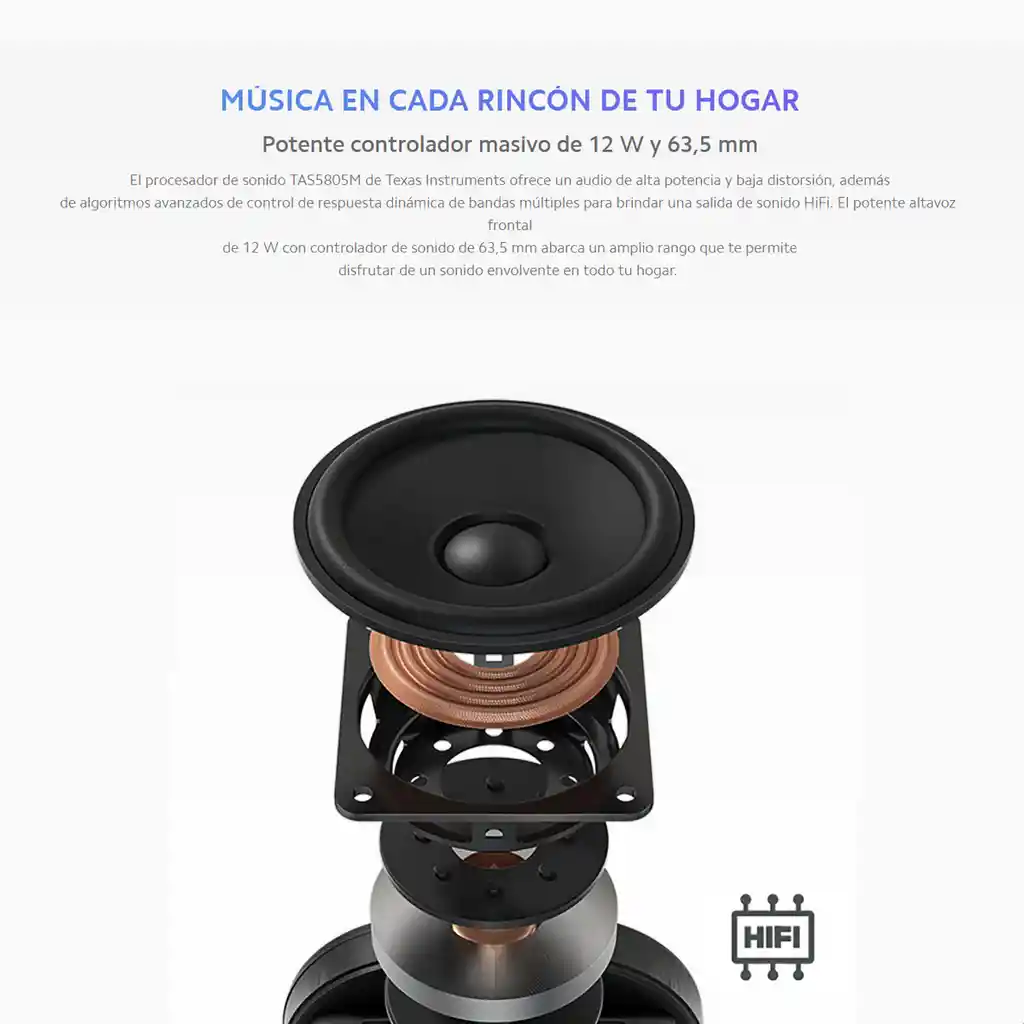 Altavoz Parlante Inteligente Xiaomi Mi Smart Speaker Bluetooth Google