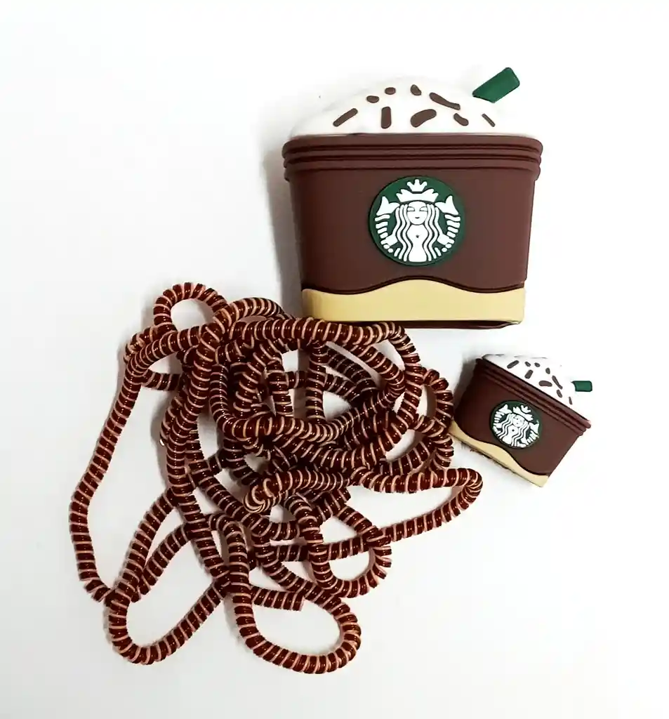 Protector Cargador Samsung 25w Starbucks