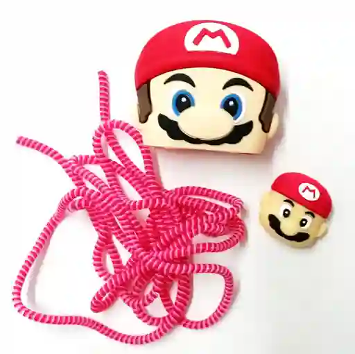Protector Cargador Samsung 25w Mario