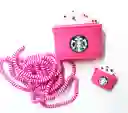 Protector Cargador Samsung 25w Starbucks Dulce