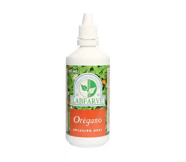 Orégano Solución Oral Gotas X 60 Ml