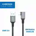 Cable De Datos Oculus Link Para Oculus Quest Vr A Usb-c 6 Mt