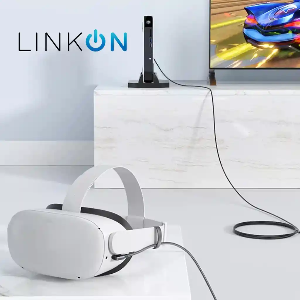 Cable De Datos Oculus Link Para Oculus Quest Vr A Usb-c 6 Mt