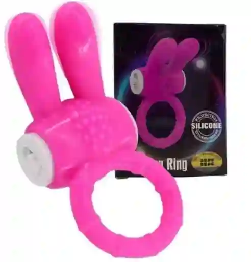 Anillo Vibrador Del Pene Clitoris Estimulador Silicona Juguete Sexual En Pareja Masculino Hombres