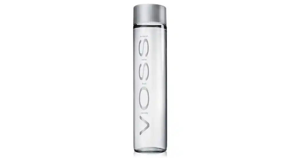 Voss Artesian Water Carbonatada