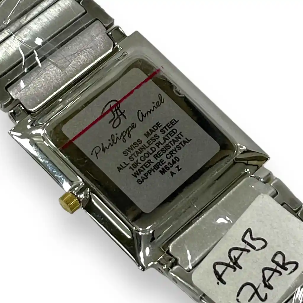 Reloj Philippe Amiel Suizo Referencia M6340