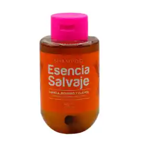 Shampoo Canela, Romero Y Clavos Fruto Salvaje