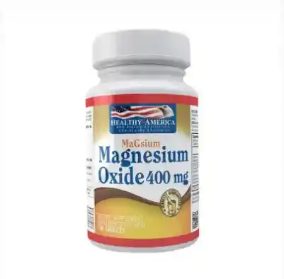 Magnesium Oxide X 400 Mg Healthy X 100 Tabletas