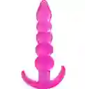 Plug Anal Acostumbrador Silicona Dilatador Del Ano Tapón Punto G