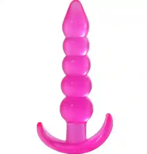 Plug Anal Acostumbrador Silicona Dilatador Del Ano Tapón Punto G