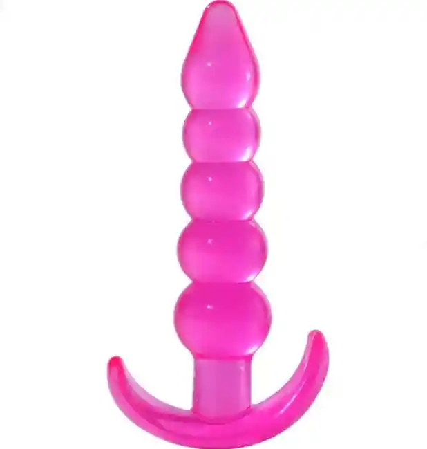Plug Anal Acostumbrador Silicona Dilatador Del Ano Tapón Punto G