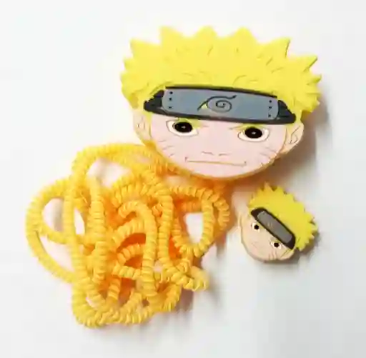 Protector Cargador Samsung 25w Naruto