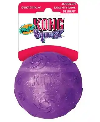 Kong Perro Crackle Pelota Medium Pcb2 Ko