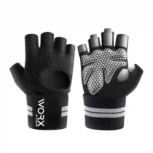 Guantes Con Muñequera Worx Entrenamiento Talla - M