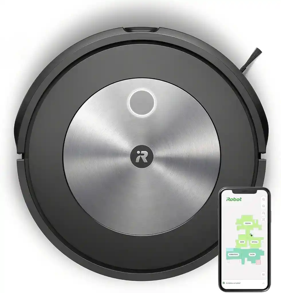 Robot Aspiradora Barredora Irobot Roomba J7 Con Conexión A Wifi