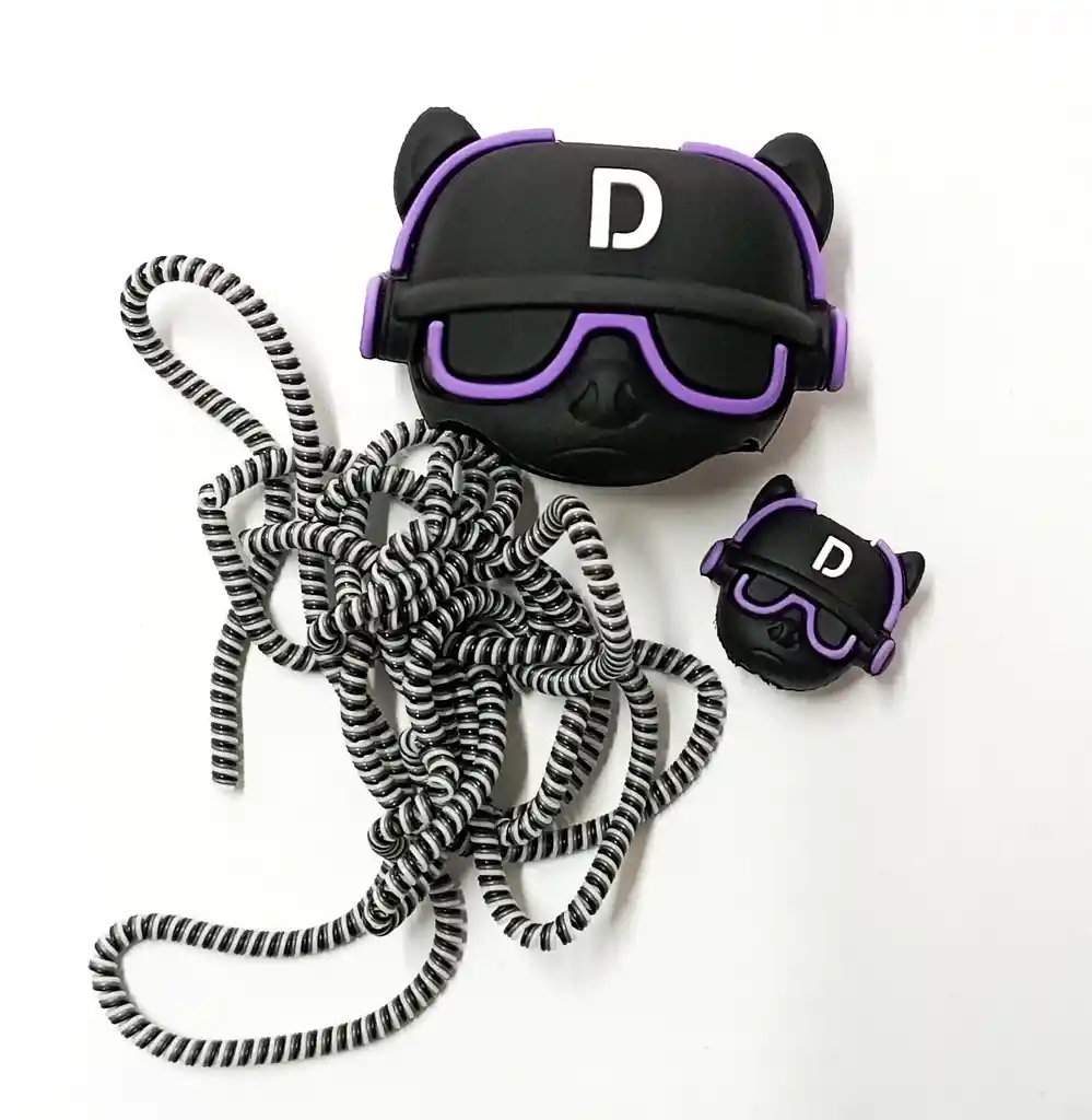 Protector Cargador Samsung 25w Oso