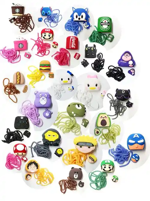 Protector Cargador Samsung 25w Luffy