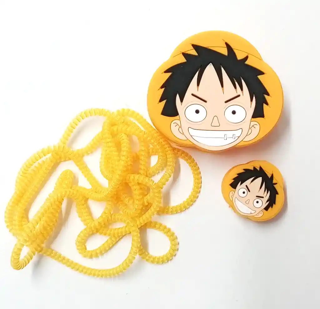 Protector Cargador Samsung 25w Luffy