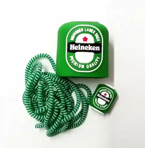 Protector Cargador Samsung 25w Heineken