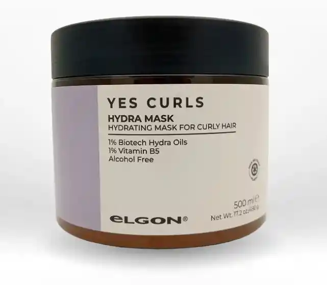 Yes Curls Hydra Mask X 500ml - Elgon