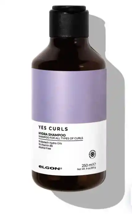 Yes Curls Hydra Shampoo X 250ml - Elgon