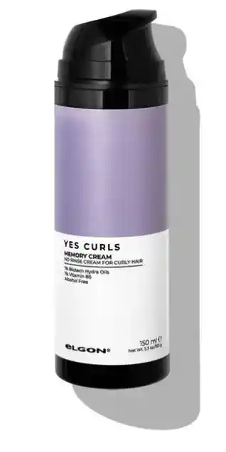 Yes Curls Memory Cream X 150ml - Elgon