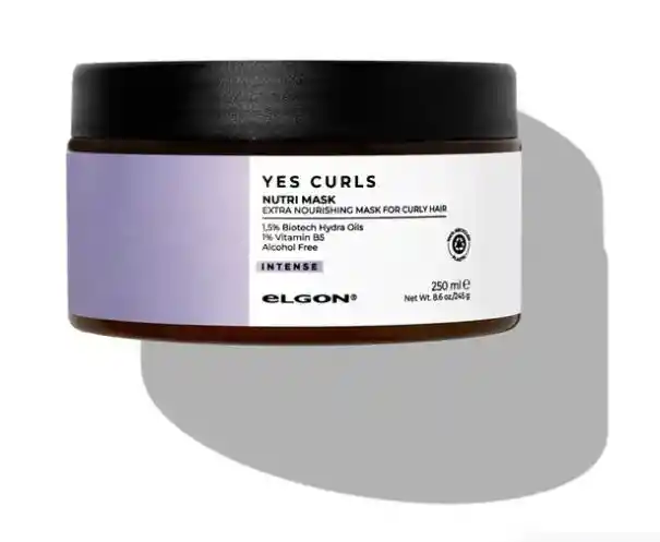 Yes Curls Nutri Mask Intense X 250ml - Elgon