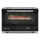 Horno Kitchenaid Digital Con Air Fryer Color Negro De 21 Litros