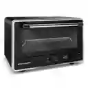 Horno Kitchenaid Digital Con Air Fryer Color Negro De 21 Litros