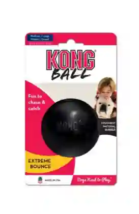 Kong Perro Caucho Extreme Pelota Medium-large Ub1 Ko