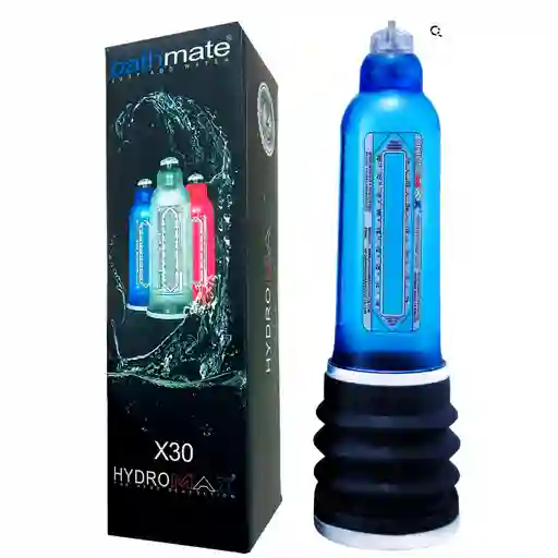 Hidromax X30 Bomba Del Pene Alargadora Miembro Viril Más Grande Exclusivo Marca Bathmate Alarga Semental