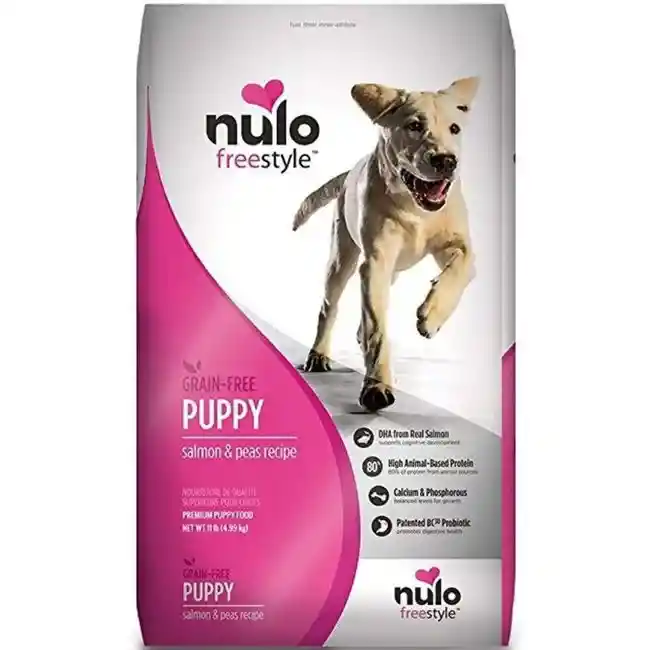 Alimento Seco Para Perro Nulo Dog Fs Grain Free Puppy Salmon 11 Lb - 4.98 Kg