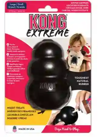 Kong Perro Caucho Extreme Portapasabocas Extra Large Uxl Ko